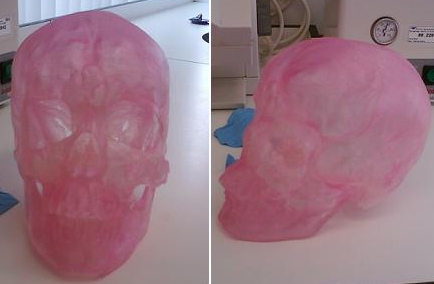 3D-constructie van mijn hoofd